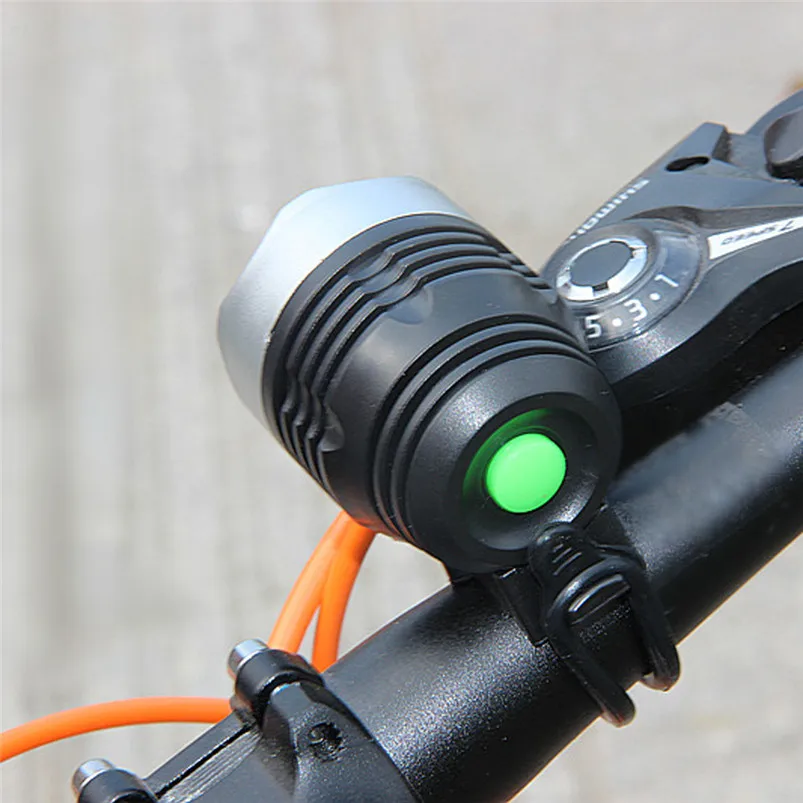 2017 Hot sale New Outdoor bicycle light 3000 Lumen XML Q5 Interface LED Bike Bicycle Light Headlamp Headlight 3Mode | Спорт и