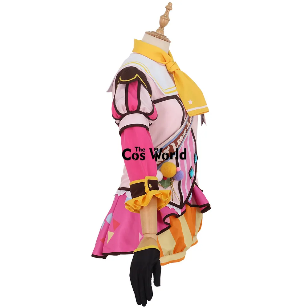 Обувь в стиле аниме Живая Любовь проект кумир школы Kousaka Honoka Платье с