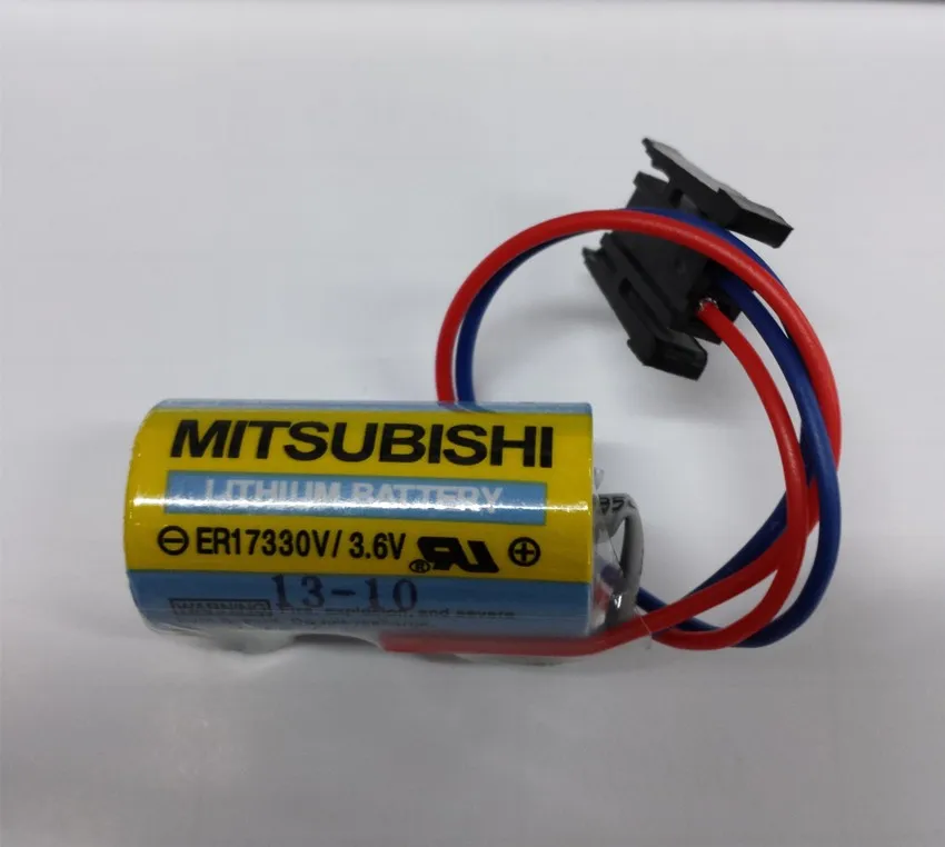 

Промышленный сервопривод A6BAT PLC ER17330V/3,6 V MR-BAT, литиевая батарея, 1 шт.