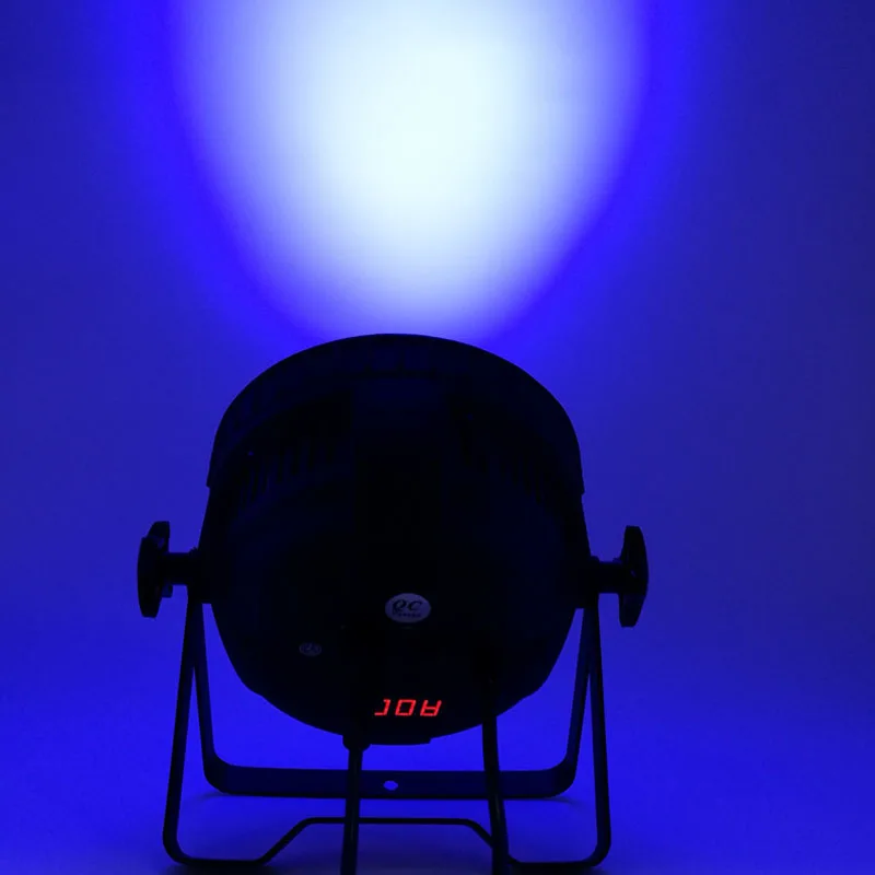 Алюминиевый сплав светодиодный(плоский) Par 18x18 Вт RGBWA+ UV 6в1 светодиодный Par может прожектор DJ проектор мыть сценическое освещение Вечерние огни DMX512