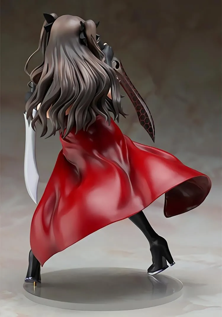 Обновление ноября года,, персонажи аниме Fate/stay night Tohsaka Rin, фигурка героя Fate zero sexy girl Rin Tosaka, игрушки KC0112