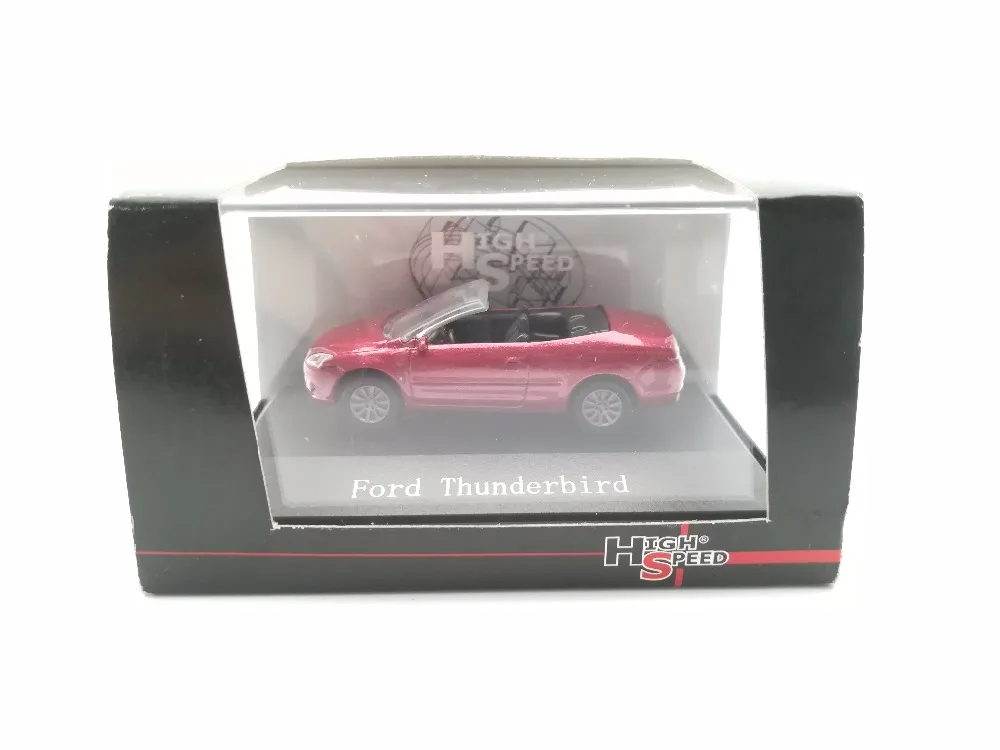 Schu co 1:90 бутик Ford Thunder Bird игрушки из сплава для детей детские модель подарок