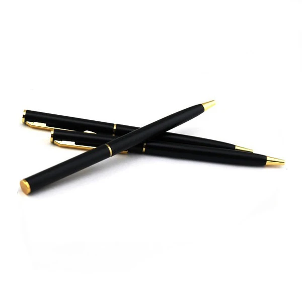 

Super cheap +free shipping+thank you gift Great writing roller ball pen 12g/pc new design ballpen black ink roller sign pen
