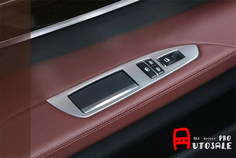 4 шт. глянцевые держатели для дверей и окон BMW 7 серии F01 2010 - 2015 | Автомобили