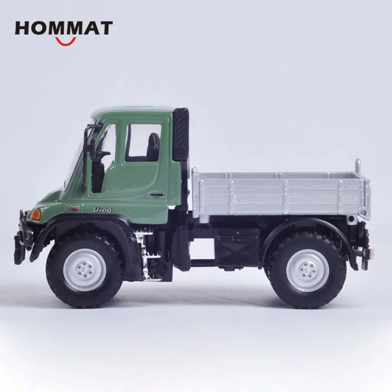 Hommate моделирование 1:43 Масштаб Unimog U400 внедорожный автомобиль грузовик сплав литые