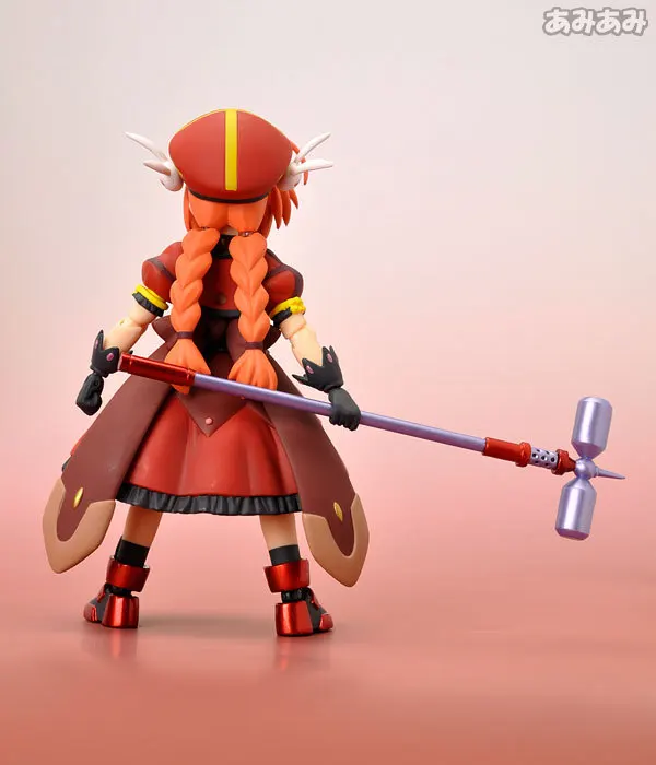 Фигурка Figma 052 Волшебная девочка Lyrical Nanoha с молотком рыцарем экшн-фигурка кукла