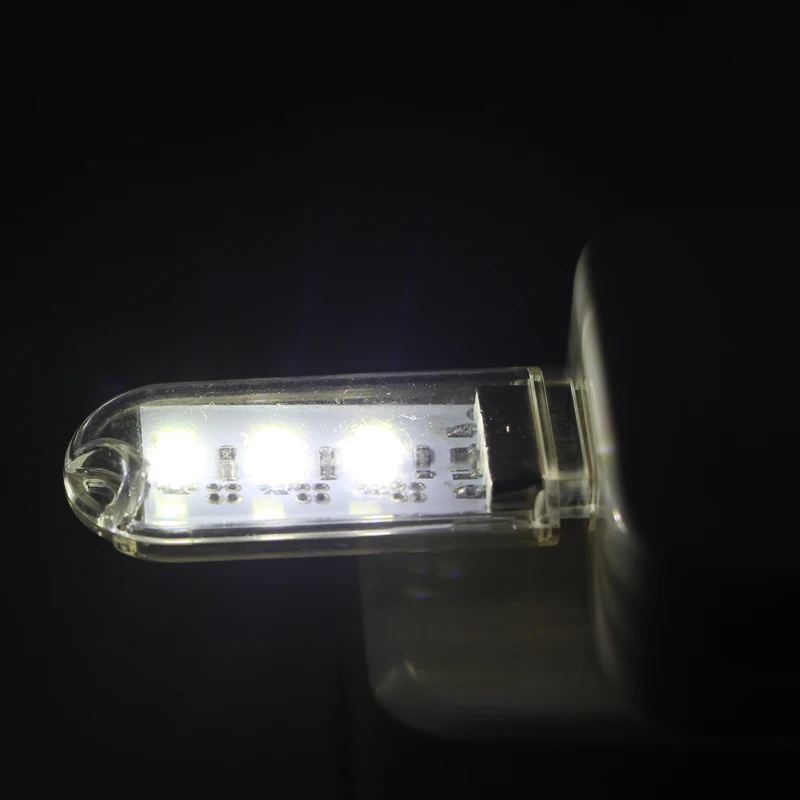USB светодиодная лампа для чтения s 3 светодиодный 8 SMD 5630 5730 Светодиодная 5 В входной