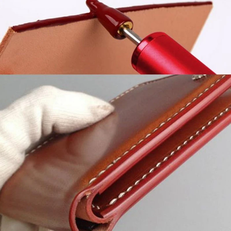 Top Edge Dye Roller Pen Applicator Oil Painting Making Leather Craft Diy Finisher Tool | Дом и сад