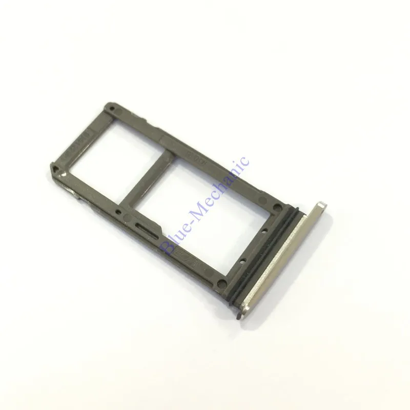 Оригинальный двойной держатель SIM лоток для Samsung Galaxy S7 G9300 G930V G930A SM-G930F G930F Nano Sim 1/2