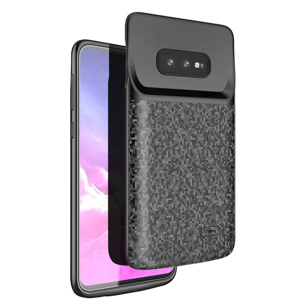 Leioua 5000 мАч внешнее резервное зарядное устройство power Bank Shell для Galaxy S10E S10 зарядное устройство чехол для samsung Galaxy S10 Plus