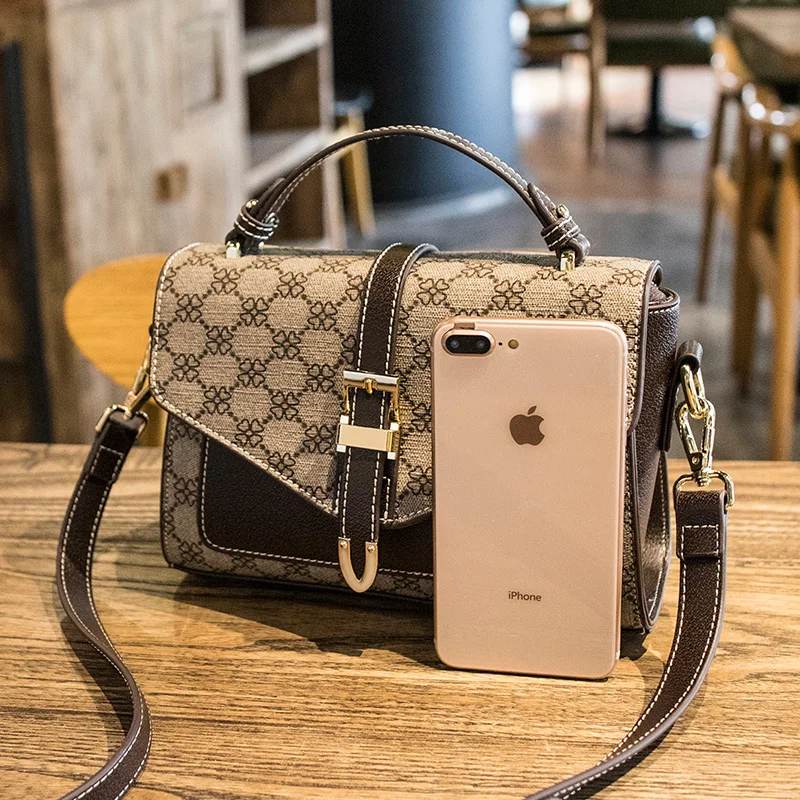 Женская сумка-мессенджер Маленькая кожаная сумка через плечо 2019 | Багаж и сумки