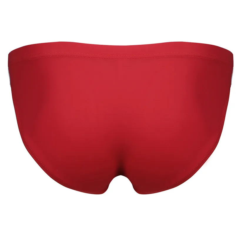 Мужские брифы с низкой посадкой черные трусы сексуальное нижнее белье для мужчин