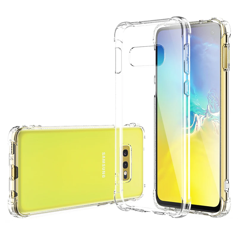 HUKU 3D прозрачный чехол для телефона для samsung Galaxy S10 S9 S8 Plus S7 S10e Note 10 8 9 чехол s Мягкий ТПУ силиконовый чехол для samsung S10+ S9