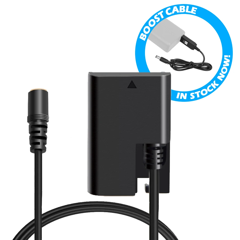 Внешнее зарядное устройство постоянного тока для Canon EOS 5D Mark III 5D2 5D3 6D 7D 60D