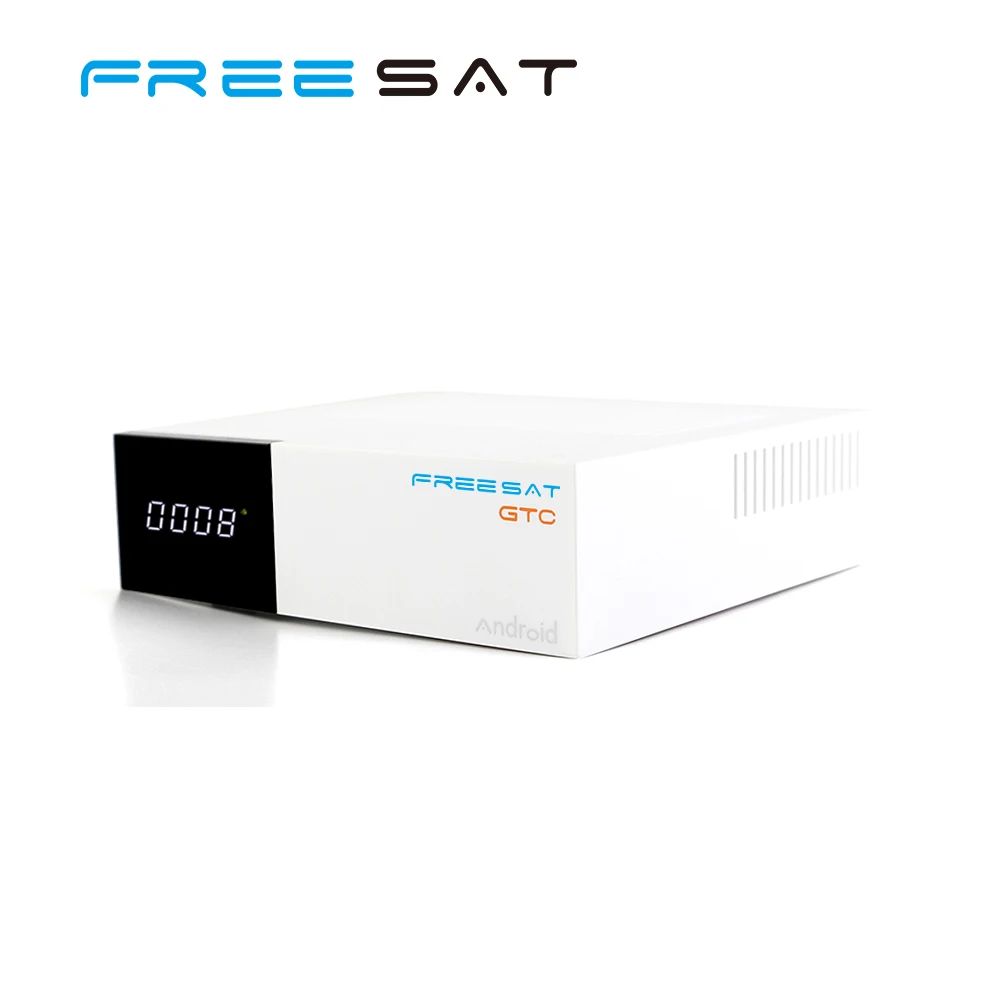 ОТА freesat GTC S905D Android 6.0 ТВ коробка DVB-S2/T2/кабель/ISDB-T спутниковый ресивер 4 К H.265 2 ГБ 16 |