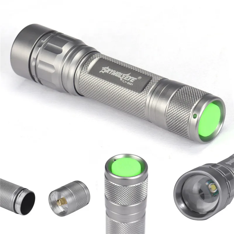 Фонарик светодиодный 3000 люмен 3 режима CREE XML XPE 18650 мощный водонепроницаемый|flashlight