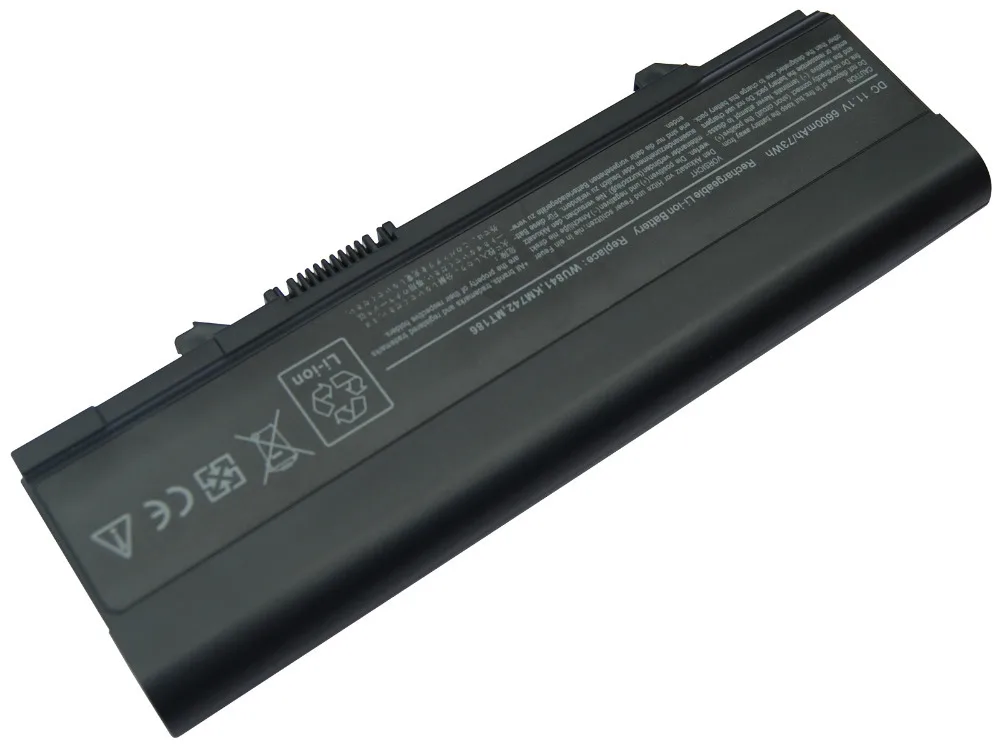 LMDTK Новый 9 ячеек Аккумулятор для ноутбука DELL Latitude E5400 5500 5410 5510 PW651 WU843 WU852 MT187 MT193 KM668