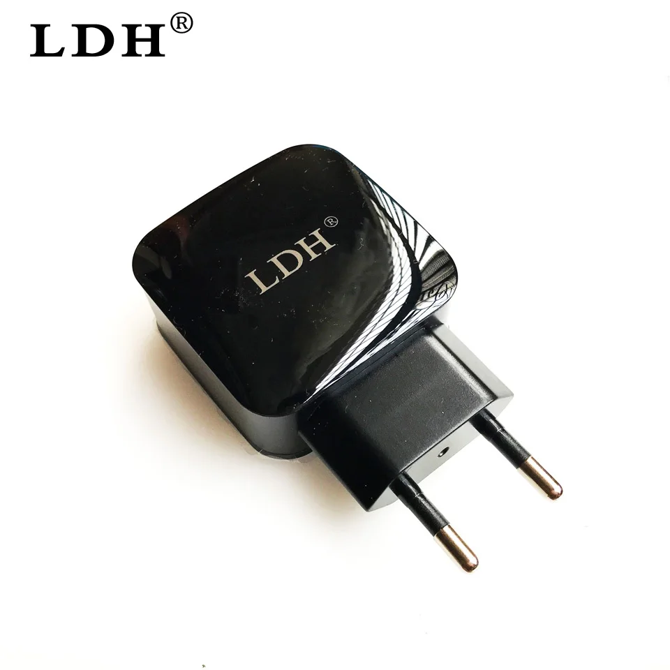 Black EU Plug LDH 18 Вт быстрое зарядное устройство QC 3,0 быстрое USB зарядное устройство для телефона 3A для iphone x 7 8 ipad samsung huawei Xiaomi 2,0 быстрое дорожное настенное зарядное устройство - Тип штекера: Black EU Plug