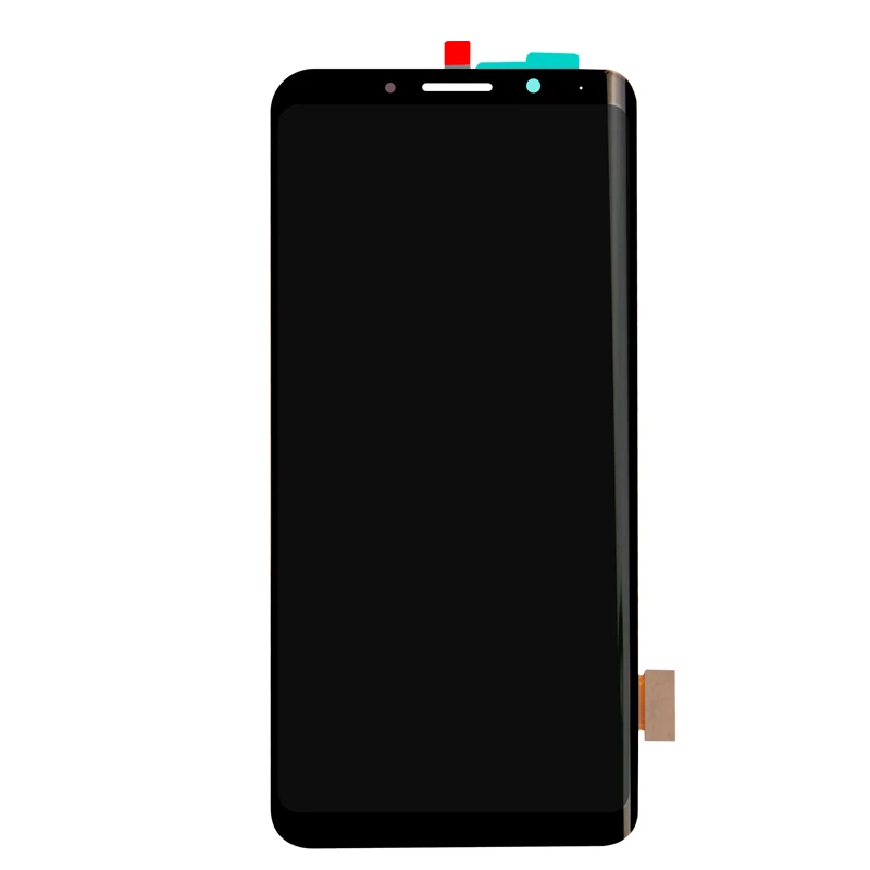 Elephone U ЖК-дисплей+ сенсорный экран протестированный ЖК-дигитайзер стеклянная панель Замена для Elephone U PRO - Цвет: Черный