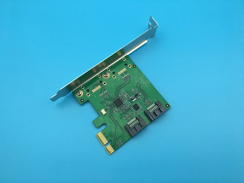 Высокое качество 2 внутренних Порты и разъёмы SATA 3 0 6 ГБ/сек. RAID0 RAID1