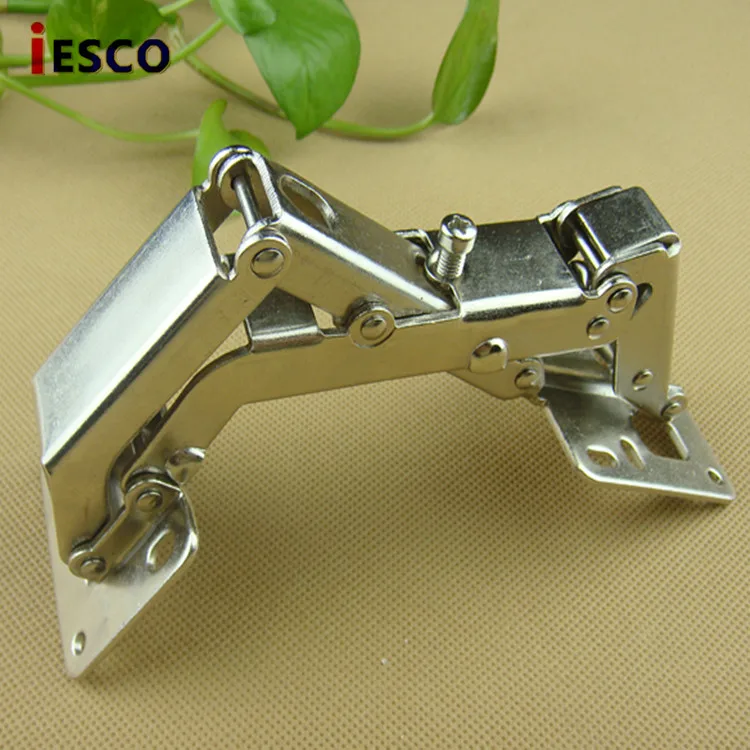 

2pcs IESCO large angle hinge 175 degree plate hinge cabinet door hinge plate