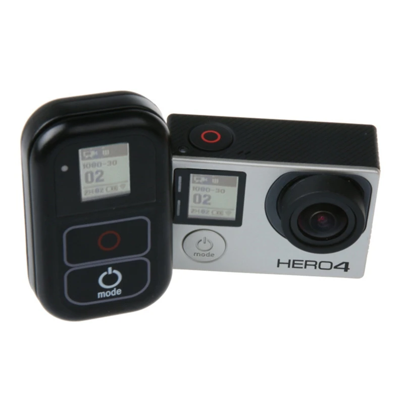 Wireless Waterproof Wifi Remote Control For Gopro Hero 7 6 5 4 3 Session 3+ Smart Charging Cable Kits | Электроника