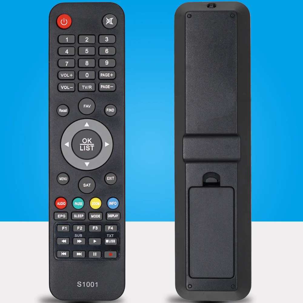 ZF For 2019 New Arrival Direct Selling Az America S1001 Satellite Receiver Azamerica Remote Control | Электроника