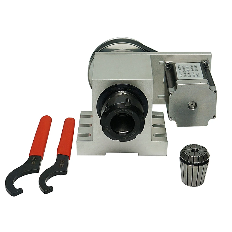 Harmonicgear retarder A axis cnc 4axis Rotary с ER32 collet для фрезерного станка cnc|Запчасти