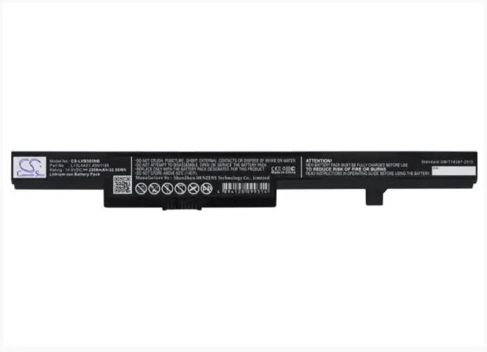 

Аккумулятор Cameron Sino для LENOVO B40, аккумулятор 2200 мА/ч, для LENOVO B40, с функцией ластика для сенсорного экрана, с функцией «ластик» и «ластик», с функ...