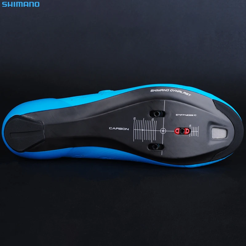 SHIMANO SH RC5/9 SPD SL обувь для шоссейного велосипеда оборудование для верховой езды велосипедный замок обувь BOA Регулируемая дышащая обувь