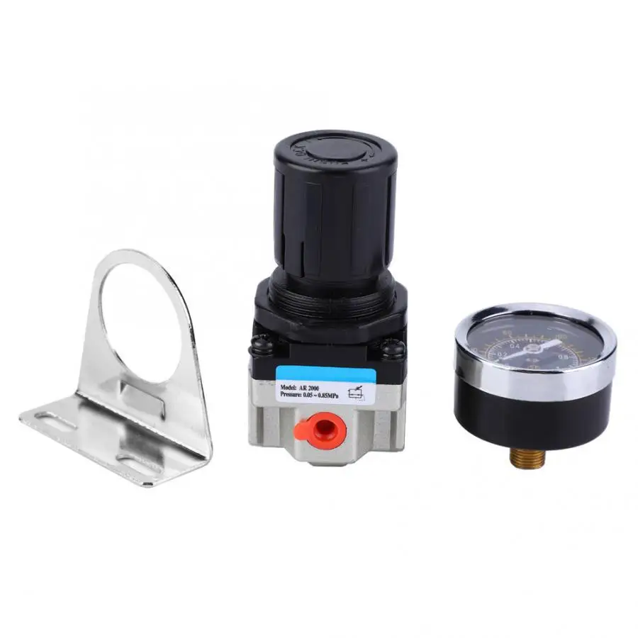 AR2000 02 G1/4 &quotвоздушный фильтр источник компрессор Регулируемый Давление