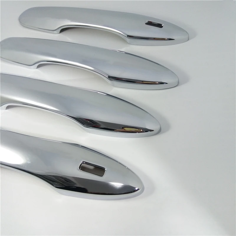 For Toyota Camry 2018 XV70 Daihatsu Altis Car Styling ABS Chrome Door Handle Covers Trim Decoration Stickers Auto Accessories | Автомобили