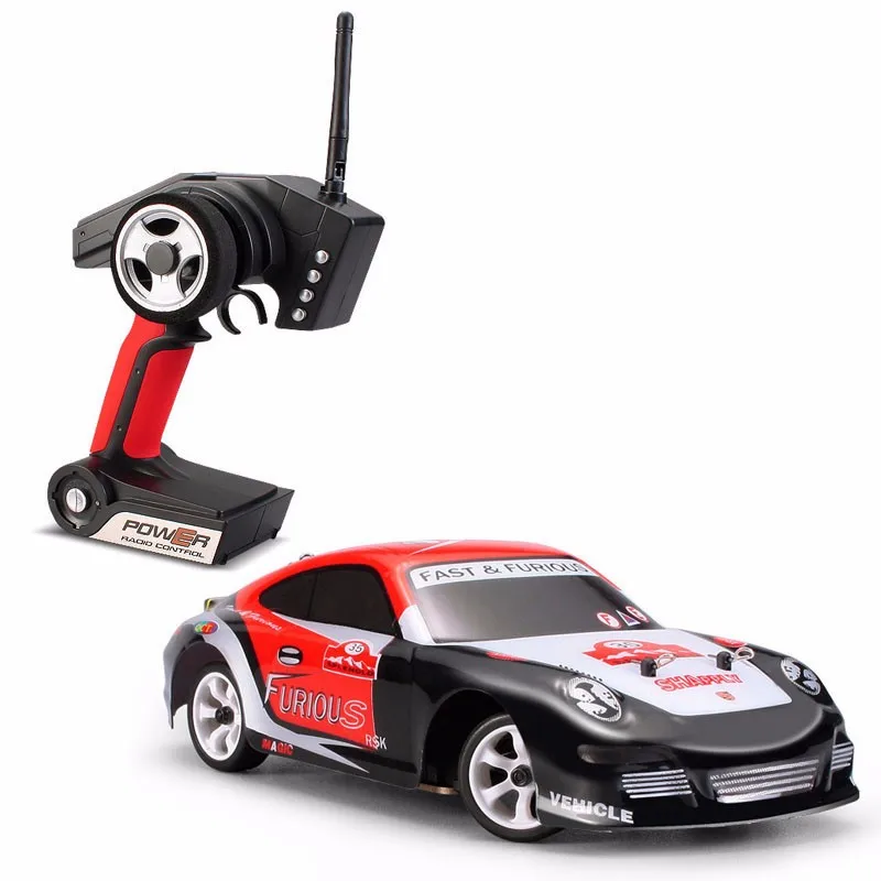 Wltoys WL K969 Супер электронный внедорожник 4WD 2,4 ГГц 1:28 30 км/ч высокая скорость дрейф дистанционное управление гоночный автомобиль