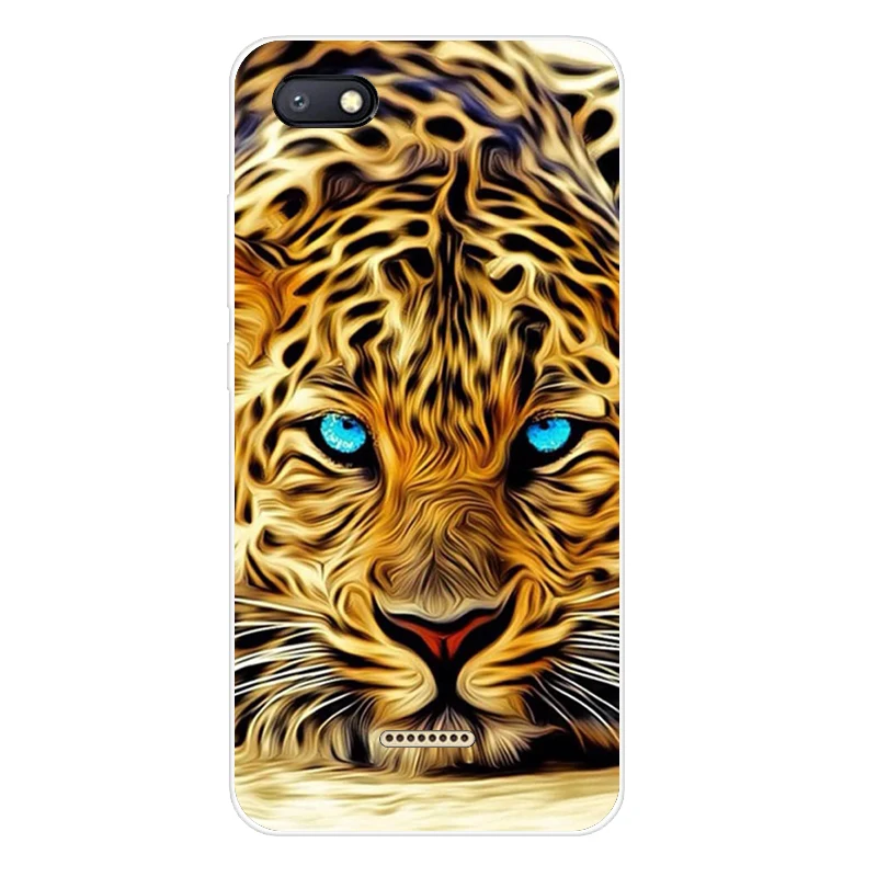 Золотой Чехол для Xiaomi Redmi 6A 5A 4A, силиконовый чехол для Xiaomi Xiomi Xioami Redmi 6A 5A 4A, чехол для телефона Redmi6A, чехол s - Цвет: Золотой