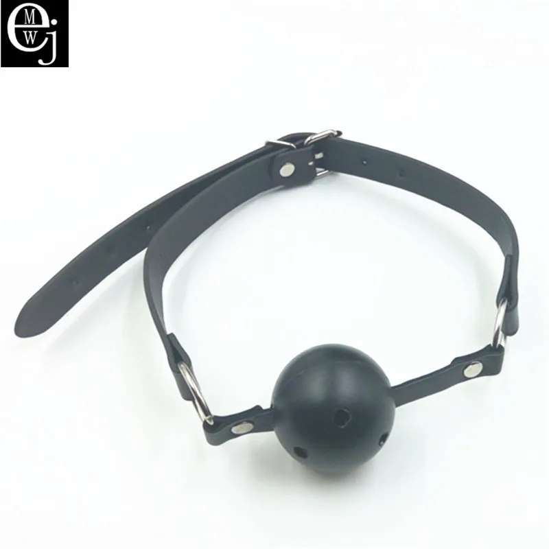 Эротическая игрушка для орального секса EJMW с открытым ртом мяч кляп эротические