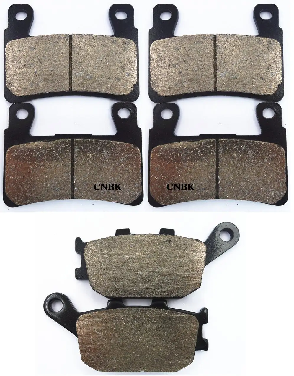 Набор дисковых тормозных колодок для спекания HONDA 600 CBR F3 / F4 F5 F6 CBR600 2003 2004 2005 2006 |