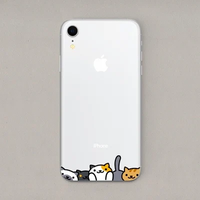 Красный Телефон Стикеры для Apple6/6 S 7 8 Plus телефон Стикеры для iPhone X XR Xs Max задняя защитная крышка виниловая пленка с прозрачной крышкой - Цвет: Красный