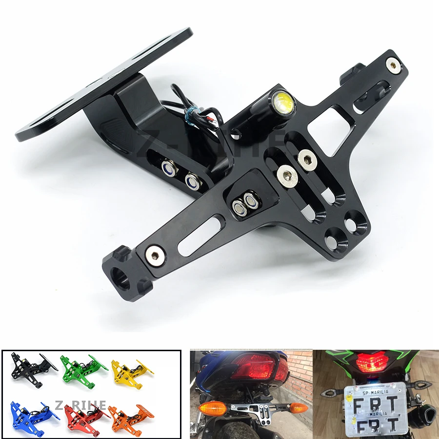 Кронштейн для номерного знака Мотоцикла Suzuki Yamaha 690 390 125 rc держатель рамка