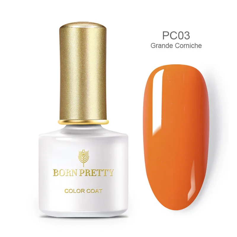 BORN PRETTY 6ml Pumpkin Color Series Nail Gel Polish UV LED varnish Soak Off Art Varnish | Красота и здоровье
