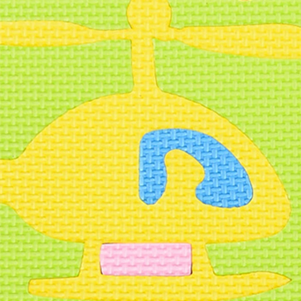 9 шт. Мультяшные коврики для ползания с рисунком обезьяны/птицы пазлы из ЭВА