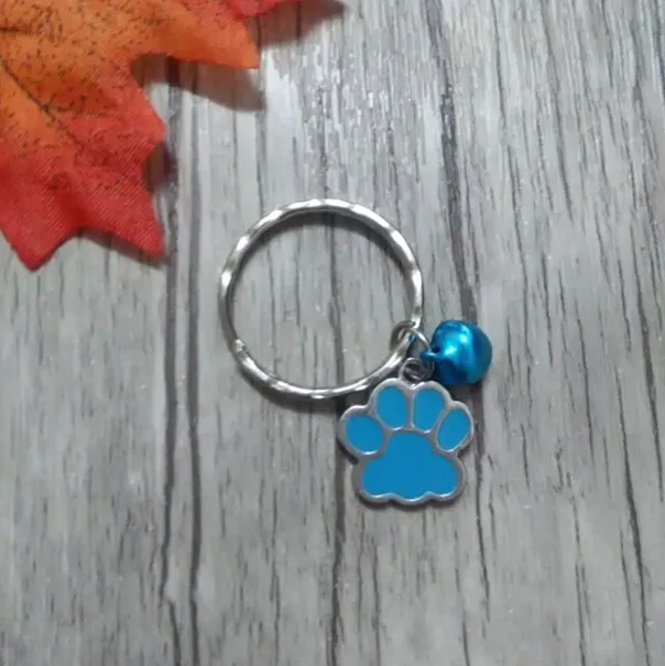 40 шт./партия эмалированный брелок для ключей диаметр 25 мм|key chain|key ringcharm key |