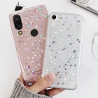 Силиконовый чехол для Xiaomi Redmi Note 7 6 Pro 5 Plus 6A 4 4X S2, чехлы для Xiaomi Mi 9 8 A1 A2 Lite 6X 5X, чехол с сердечками и звездами
