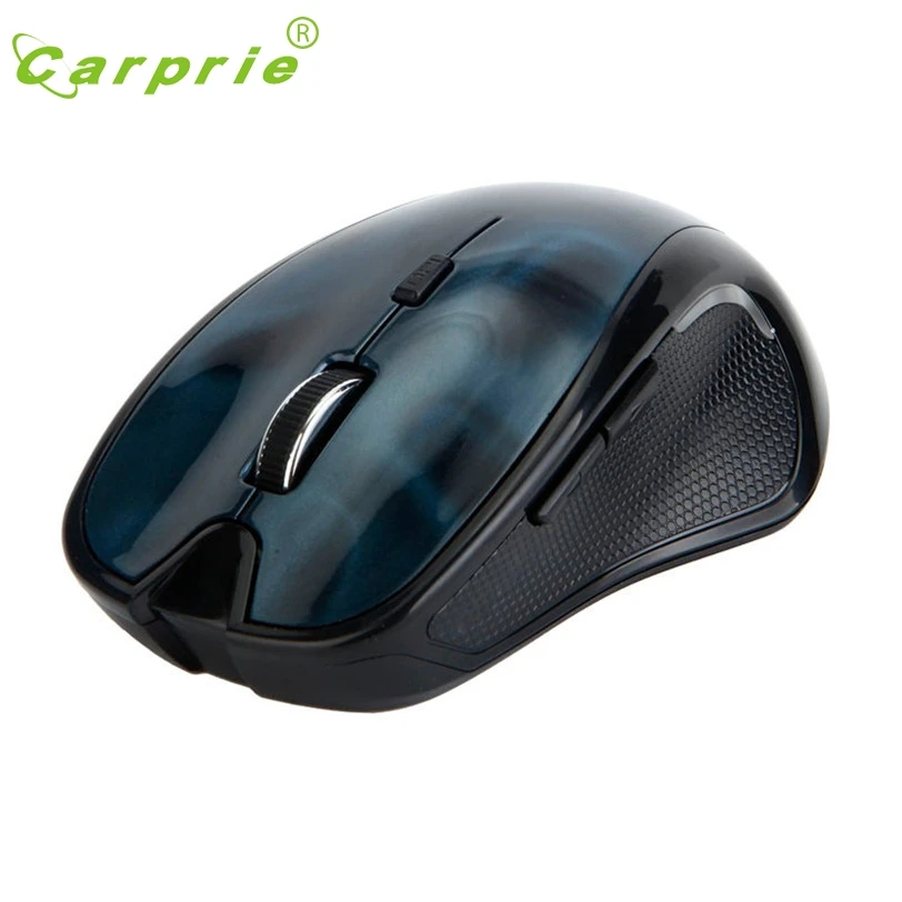 CARPRIE оптическая мышь 3D Bluetooth беспроводная для Windows 7/XP/VISTA Blue 20J Прямая поставка |