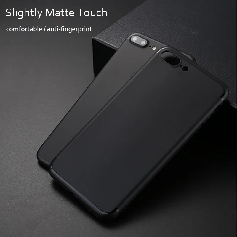 Чехол MPLSBO для телефона iPhone 5 5S 5E 6 6S 7 8 Plus ультратонкие однотонные мягкие чехлы из