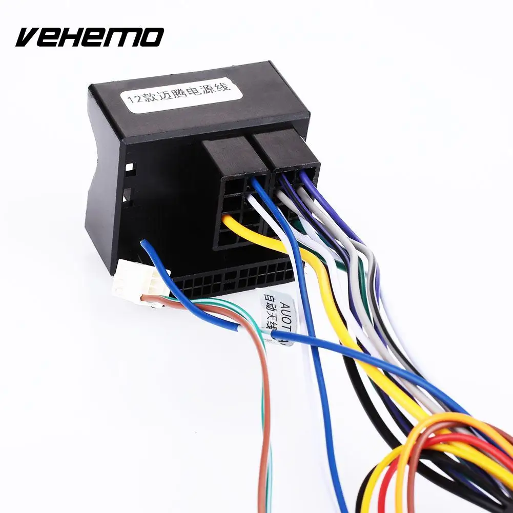 Vehemo 9 дюймовая навигационная линия коробка декодер автомагнитола | Автомобили и