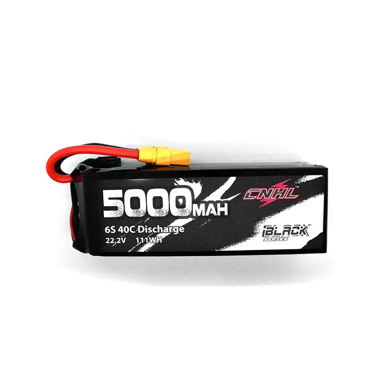 CNHL черная серия 5000 мАч 22 2 в 6S 40C Lipo аккумулятор|Детали и аксессуары| |