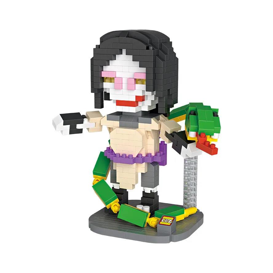 LOZ Diamant блоков Shippuden орочимару фигурки poupees Brinquedos Micro briques де строительство рисунок