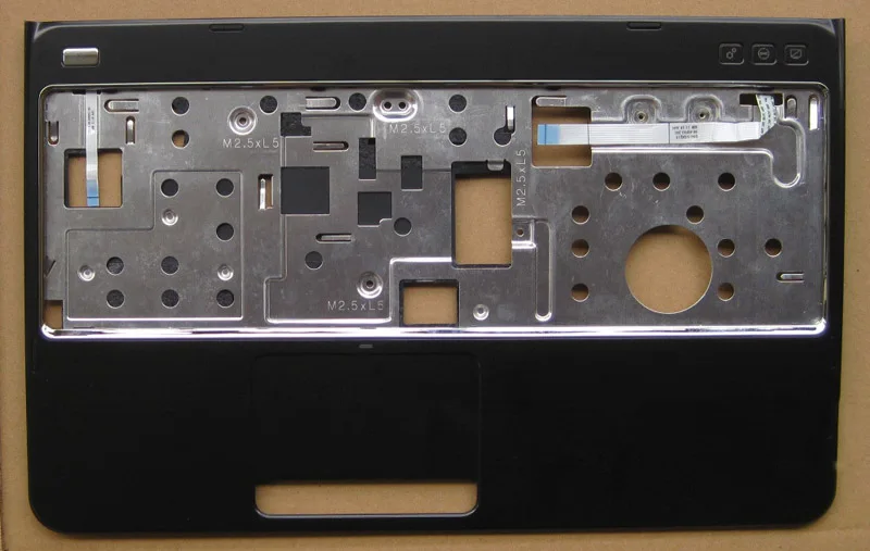 black C Чехол для DELL Inspiron 15R N5110 M5110 M5110 lcd верхняя задняя часть/передняя рамка/Упор для рук верхняя/Нижняя база/ram HDD чехол - Цвет: black C