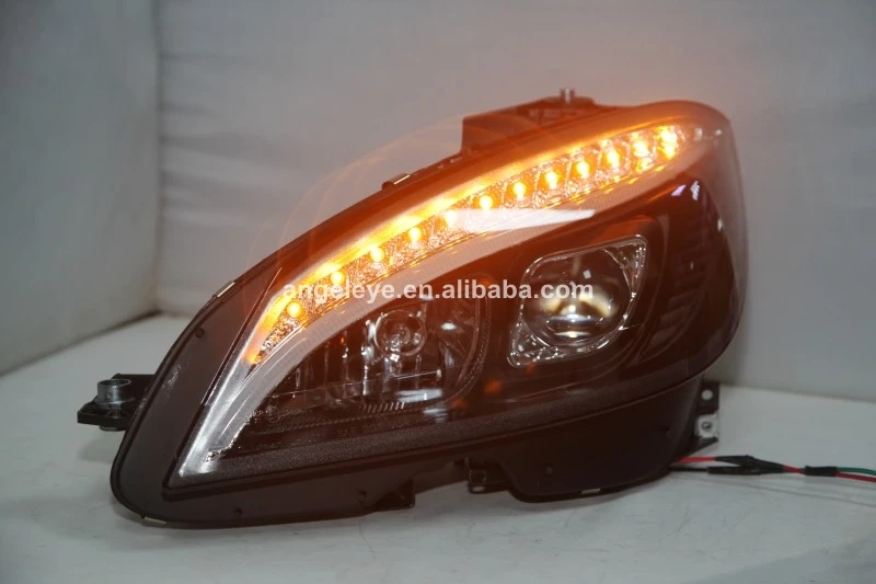 Для Mercedes-Benz W204 светодиодная фара 2007 до 2011 года JY