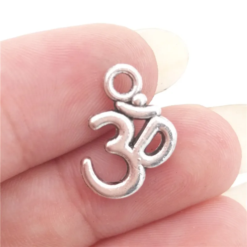 30 шт. подвески для ювелирных изделий 15 8x10 7 мм 0 8 г|charm pendant|yoga charmsantique silver |
